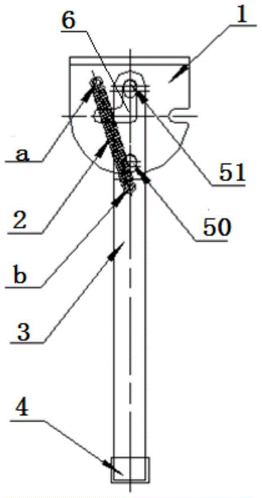 A reversible outrigger mechanism, a reversible sleeper and a passenger car using the sleeper