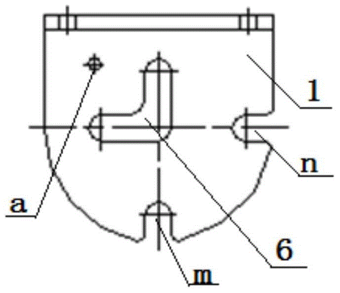 A reversible outrigger mechanism, a reversible sleeper and a passenger car using the sleeper