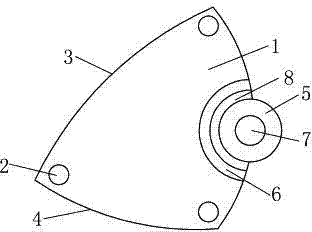 Spherical shell for automobile