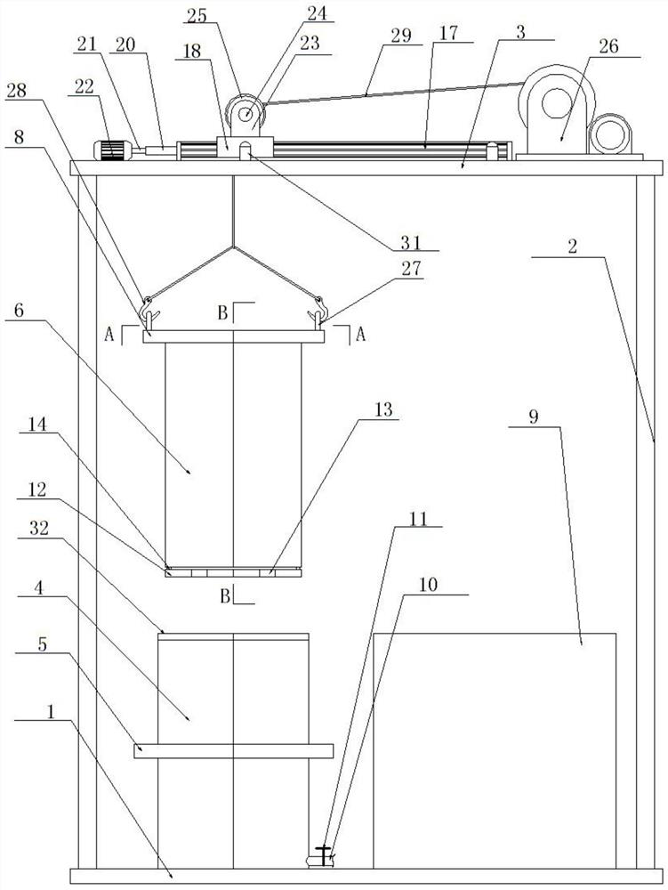 Forming mold for alcohol-based solid fuel production