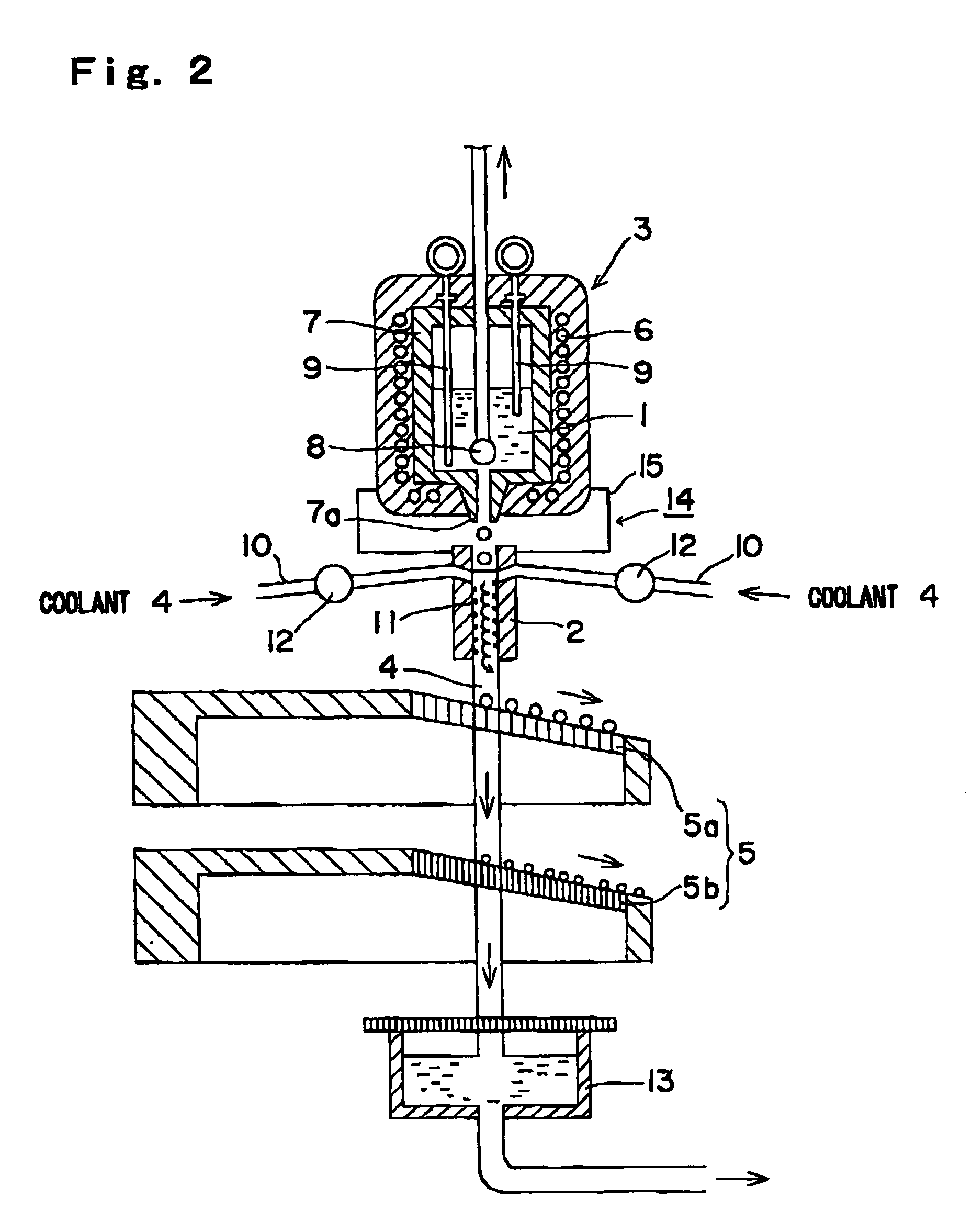 Method and apparatus for producing fine particles