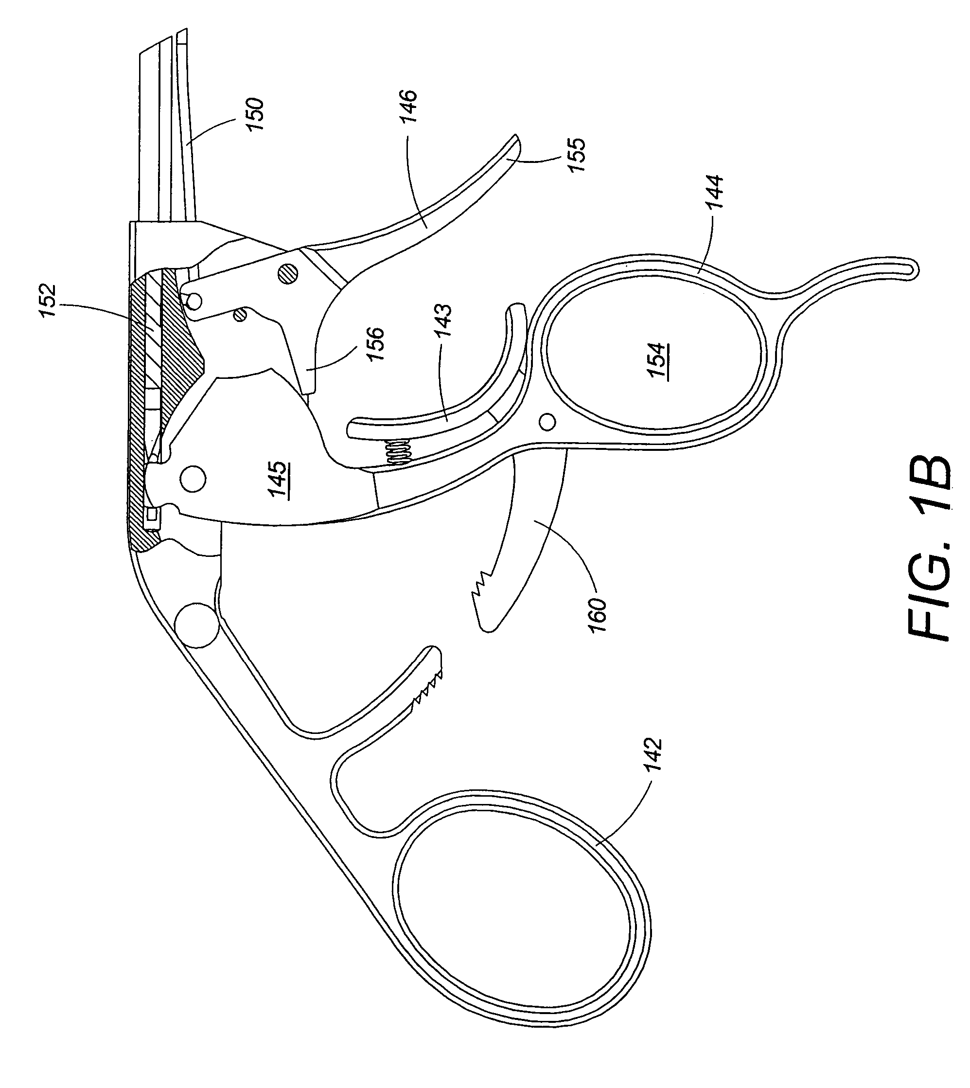 Interlocking trigger assembly for a suturing device