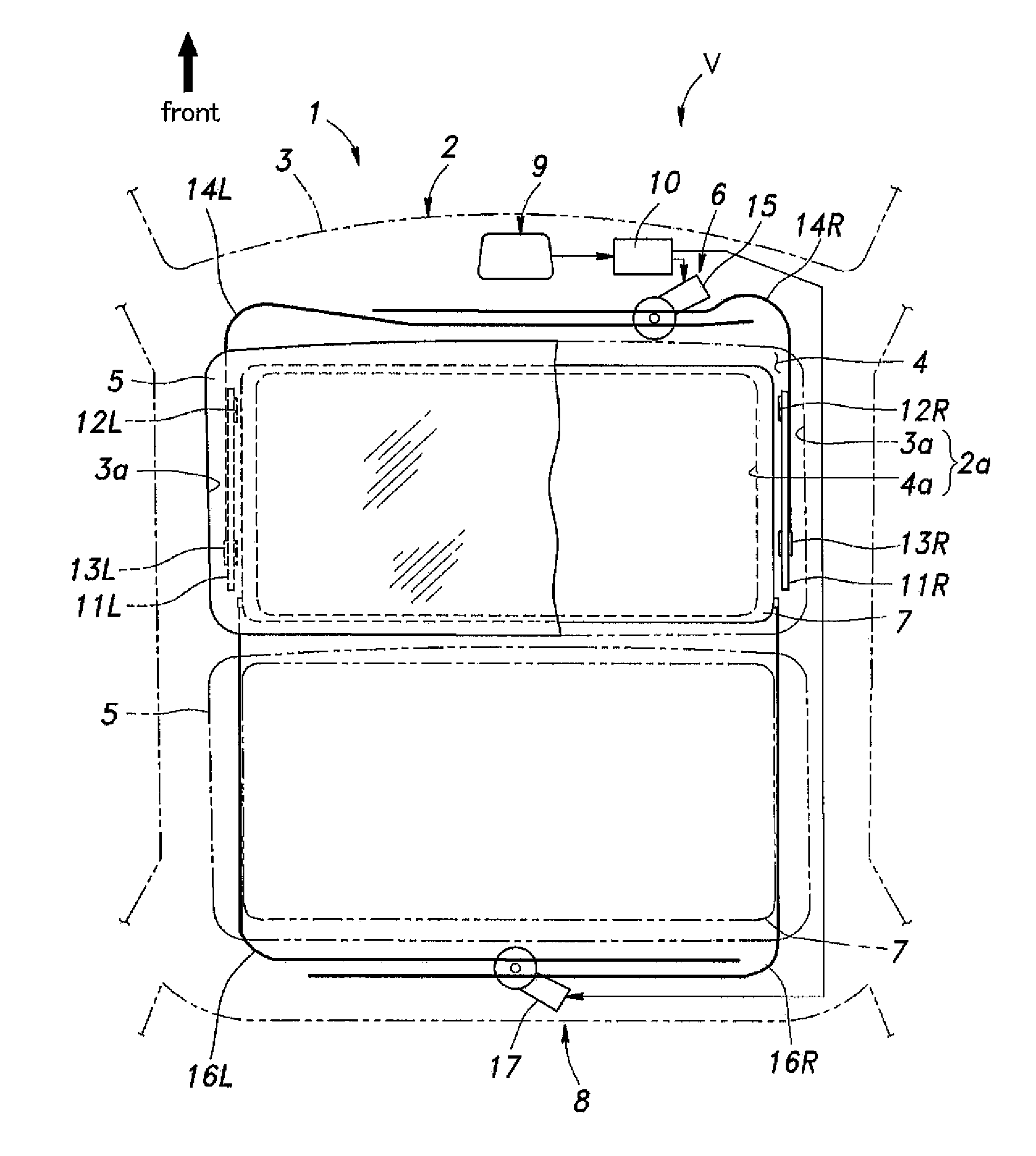 Vehicle Roof Device