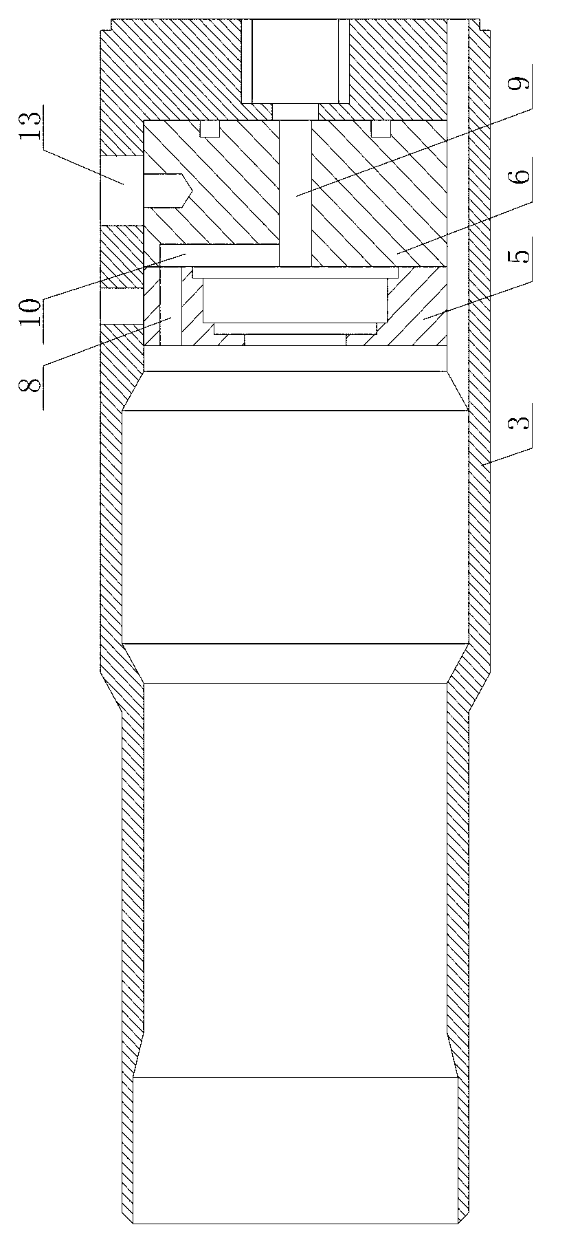 Tool for cleaning drilling burr