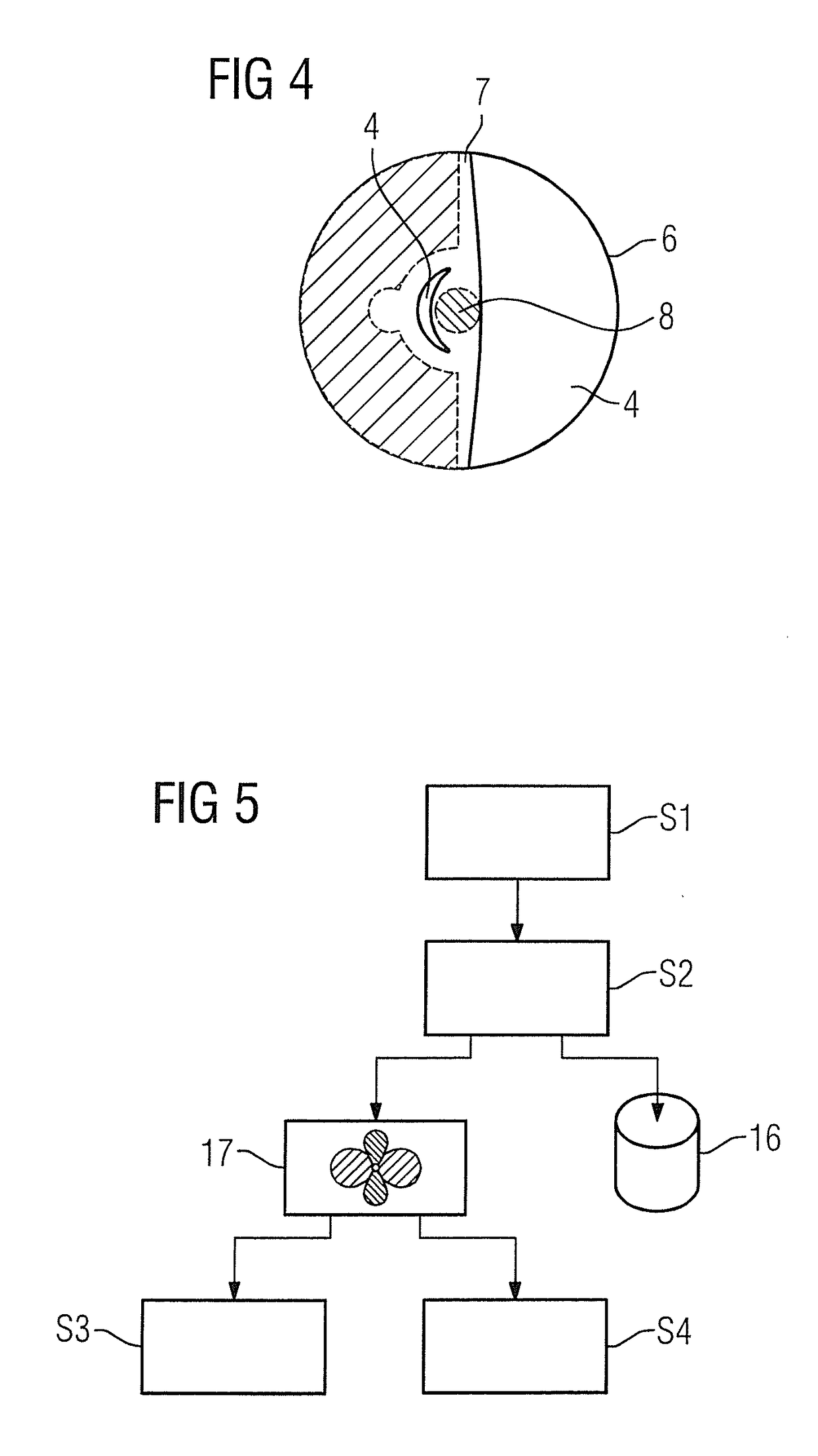 Method and apparatus for recording a magnetic resonance data set