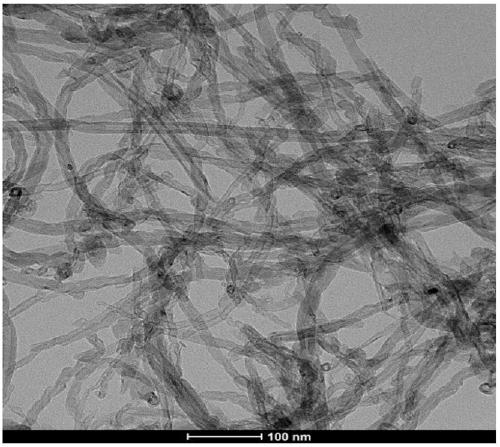 Preparation method and application of defective carbon nanotubes