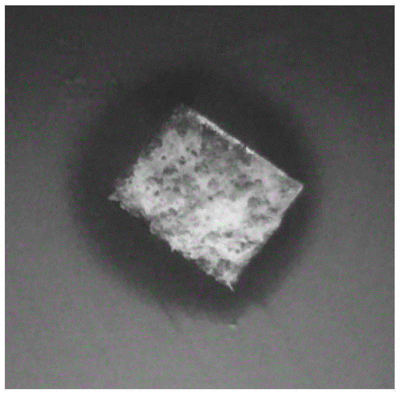 Preparation method of titanium oxide nanotube array-silver composite coating material