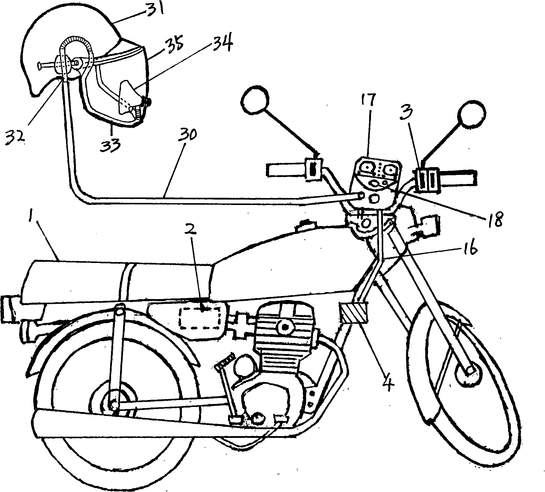 Special air filter for motorcycle and electric vehicle