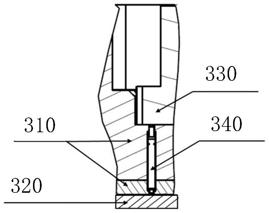 Chip module test fixture and test system