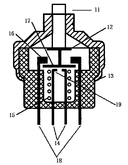 Protection circuit of power window