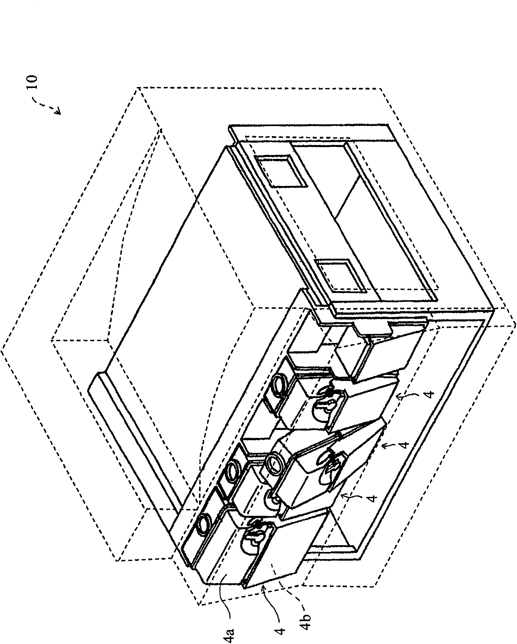 Developing unit and image forming device