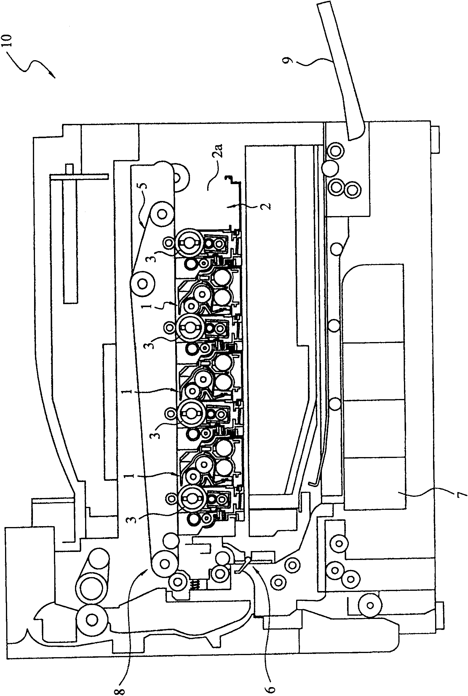 Developing unit and image forming device