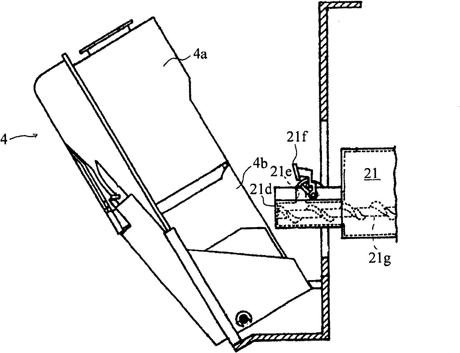 Developing unit and image forming device