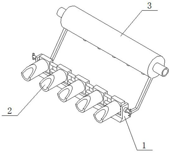 Electromechanical equipment surface oil stain cleaning device