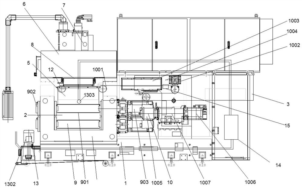 Slicing machine