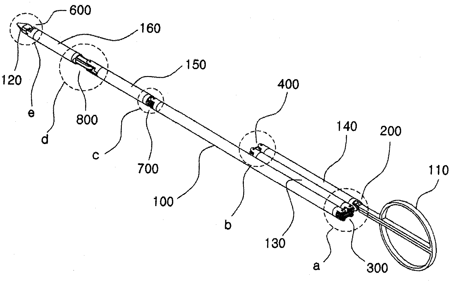 Tool for minimally invasive surgery and method for using the same