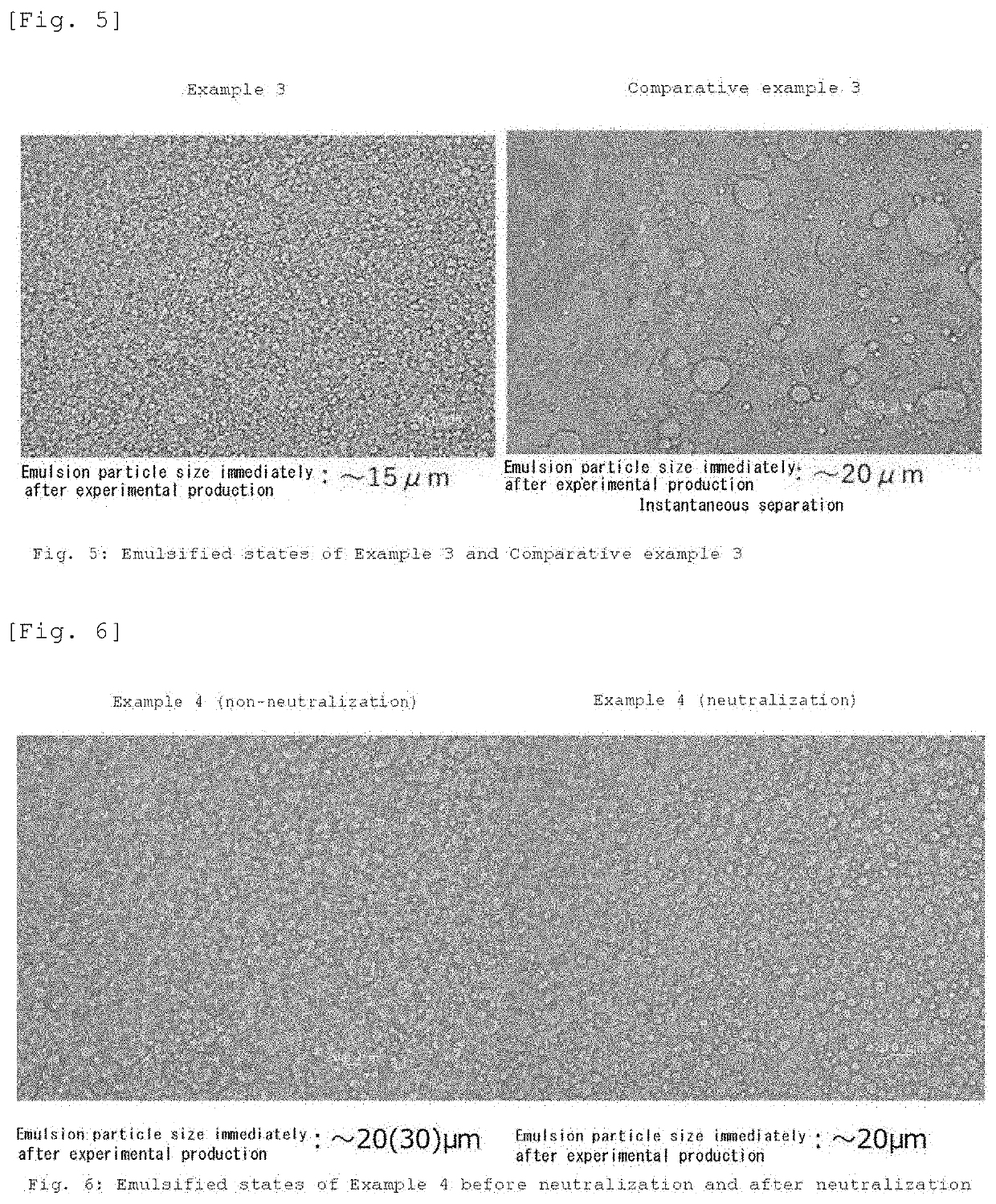 Novel complex and emulsified composition