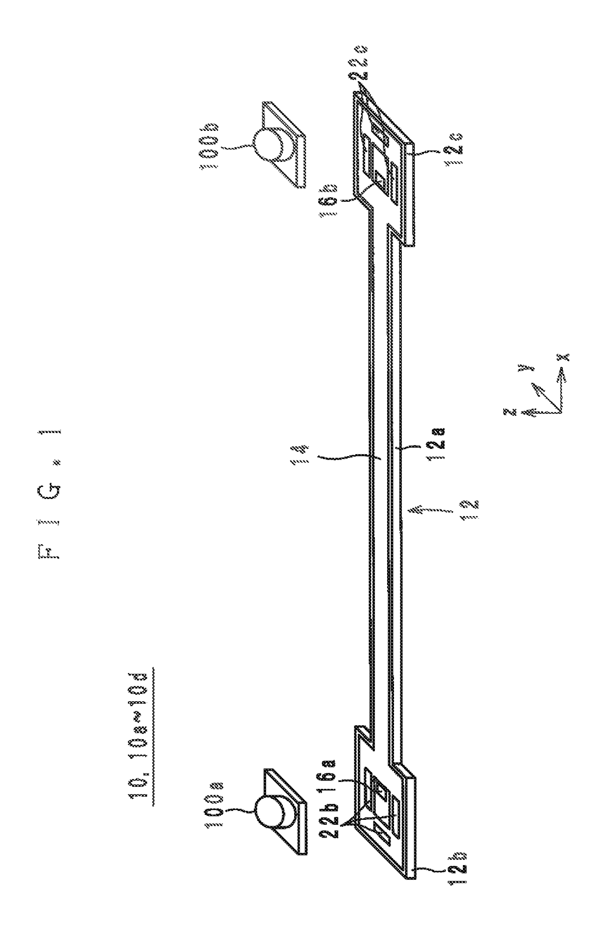 High-frequency signal line and manufacturing method thereof