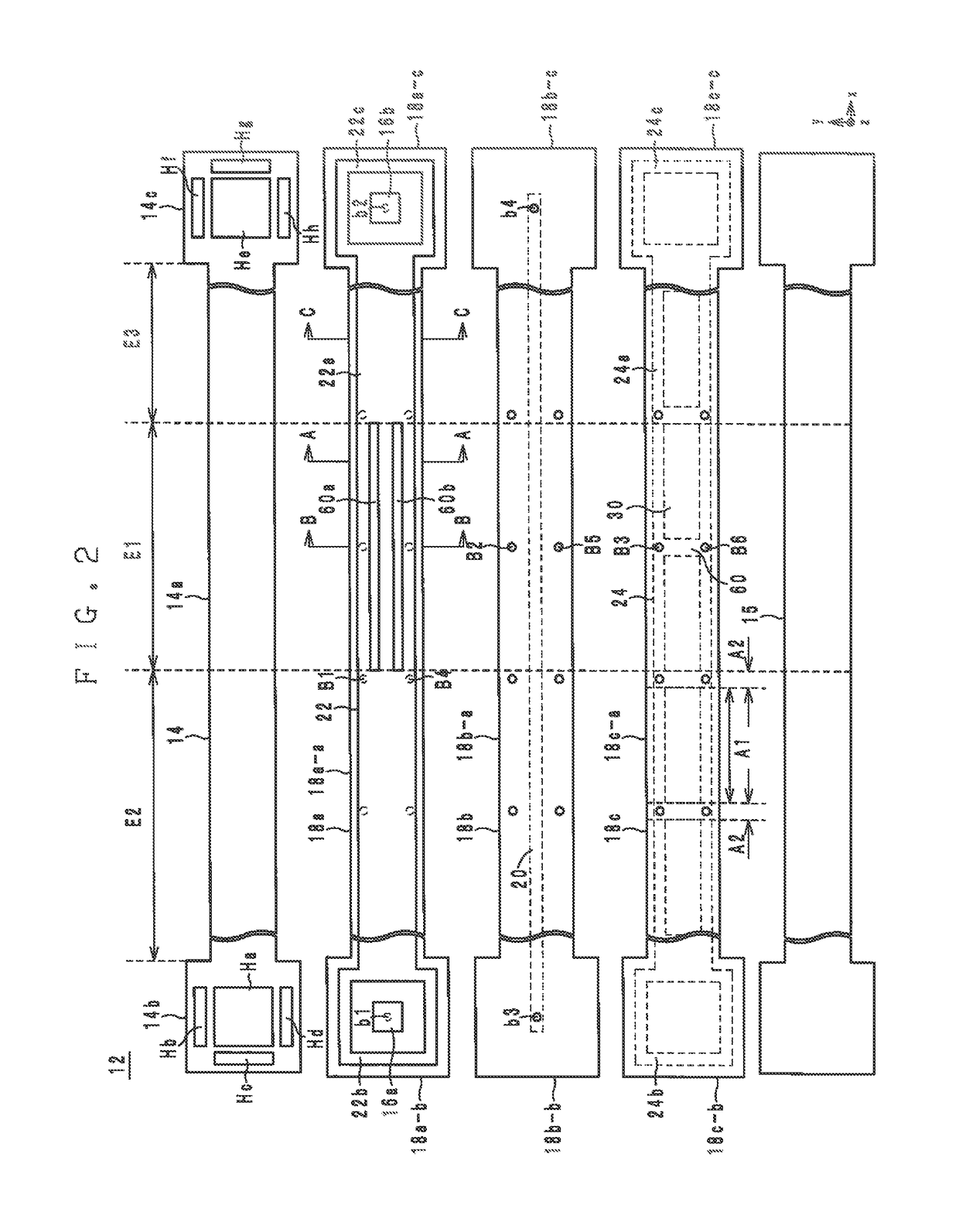 High-frequency signal line and manufacturing method thereof