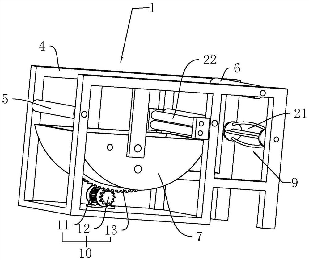 A water-saving washing cycle system