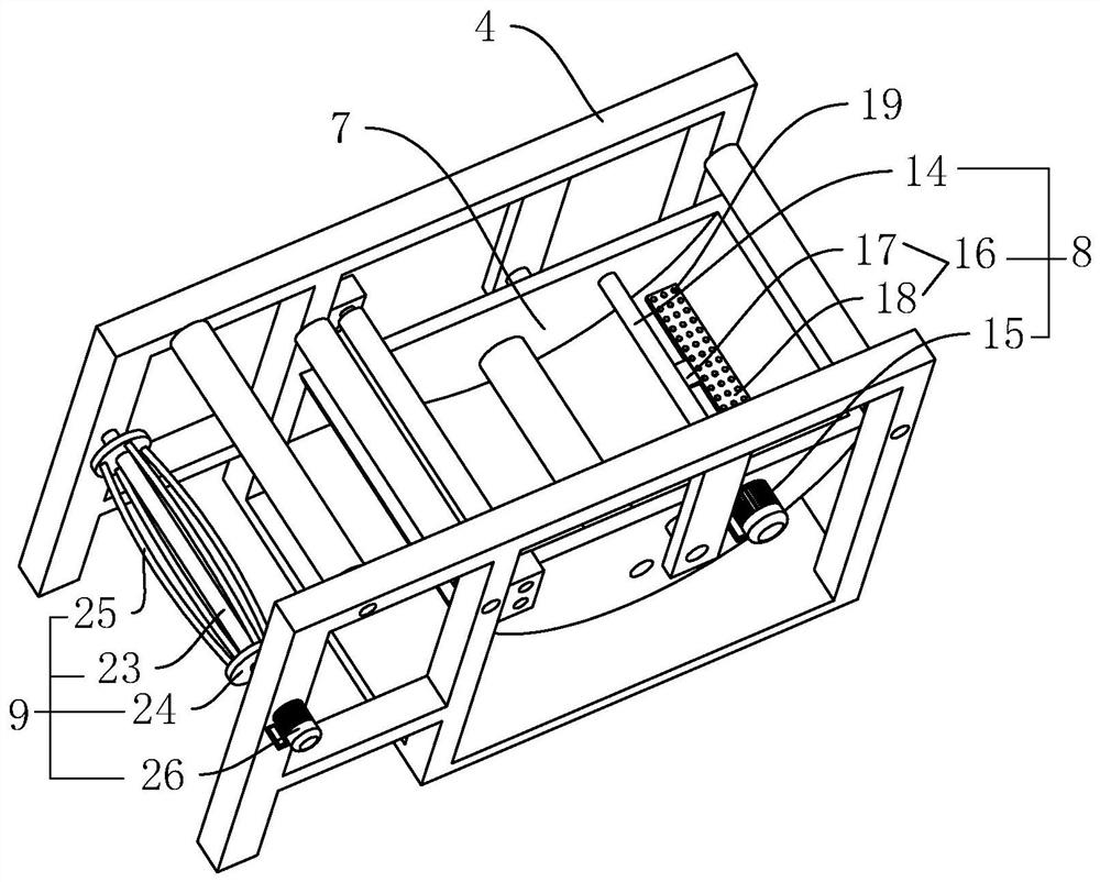 A water-saving washing cycle system