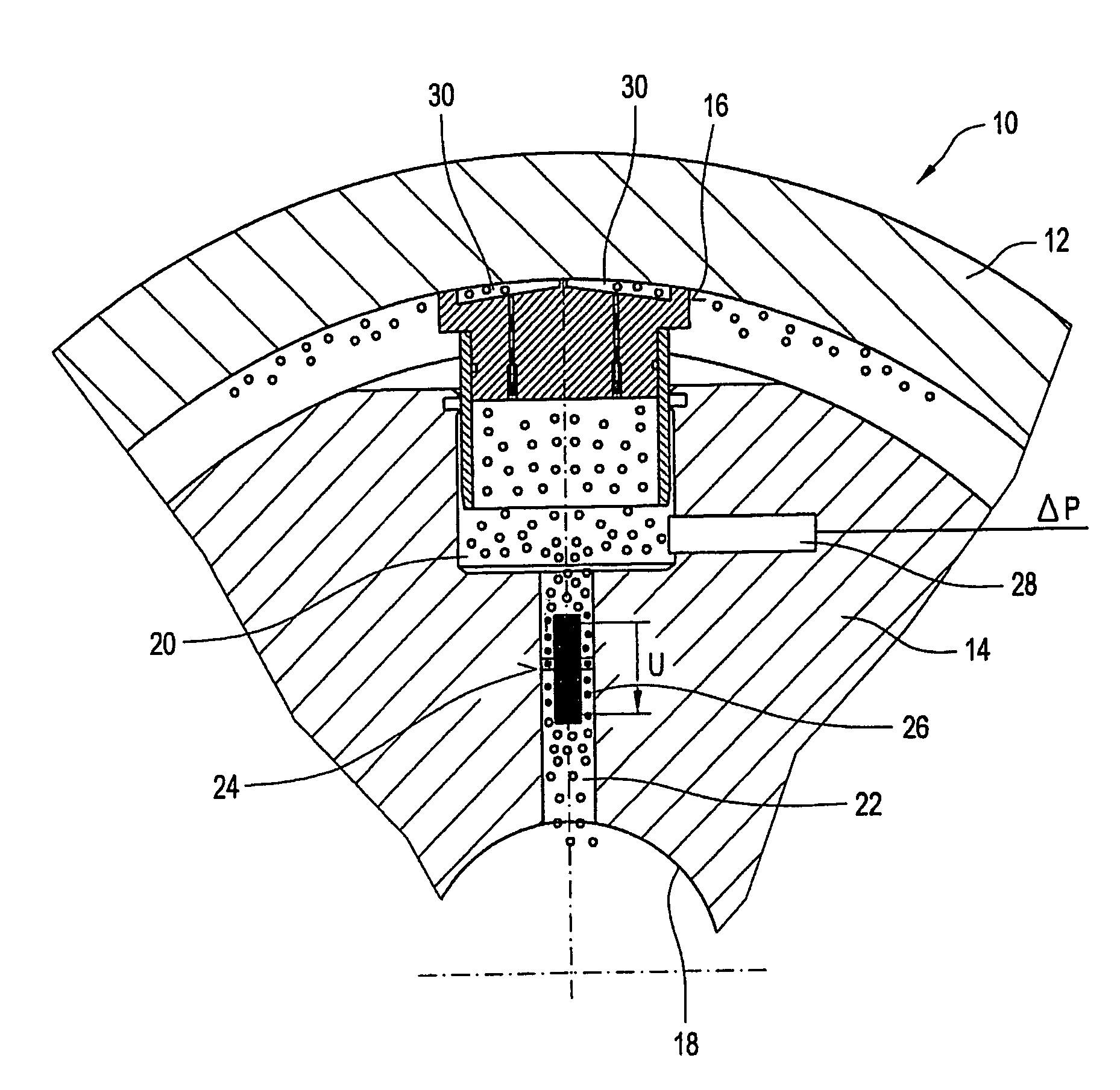 Controlled deflection roll