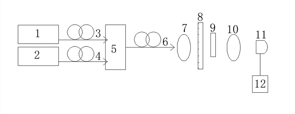 Microwave induction method and device based on Rydberg atoms