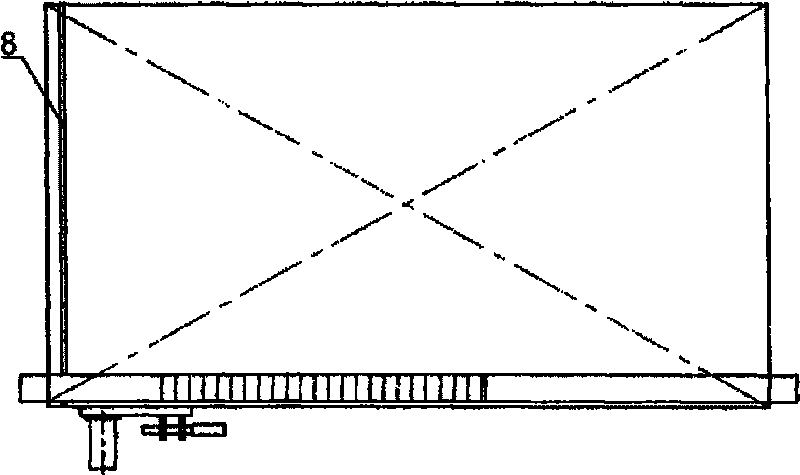 Composite material sheet cutting machine