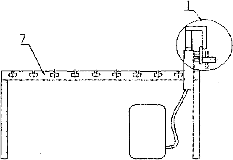 Composite material sheet cutting machine