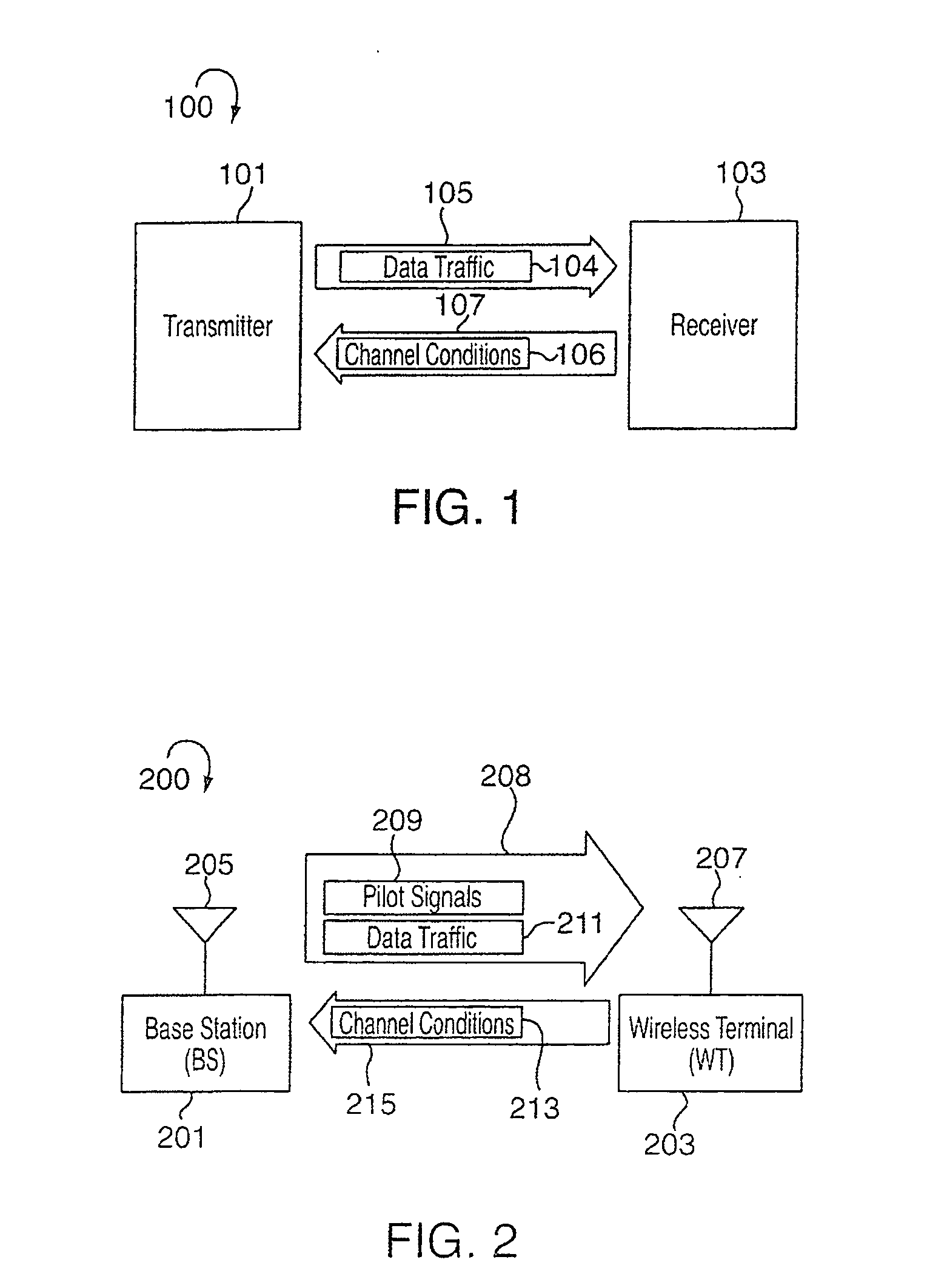 Methods and apparatus for characterizing noise in a wireless communications system