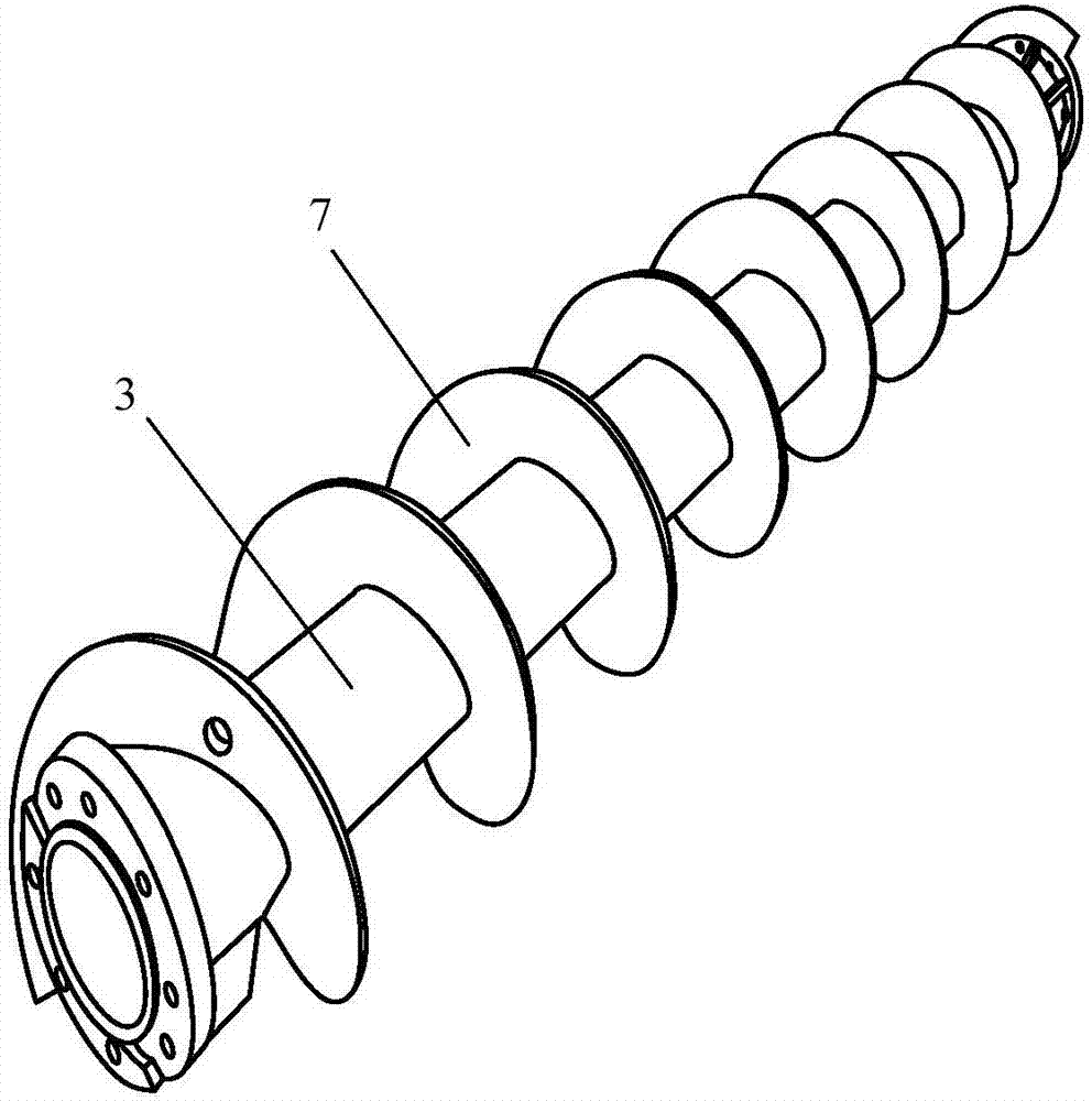 An underground sand cleaning device