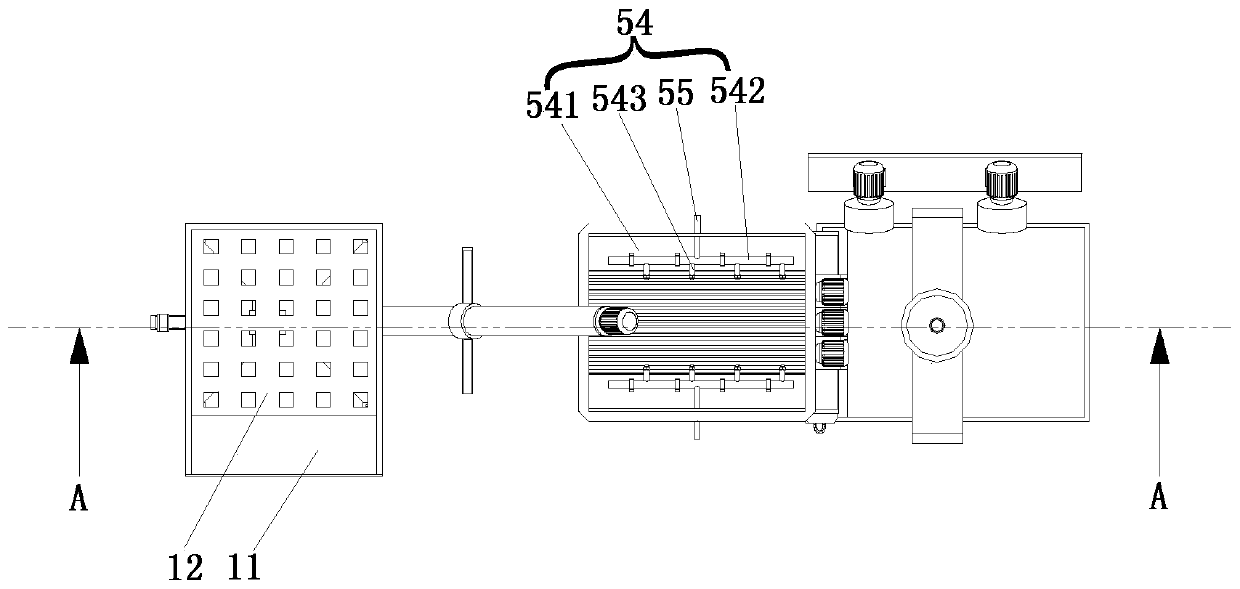 Heavy metal contaminated soil remediation device