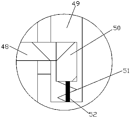 On-site operation device for wetland purification