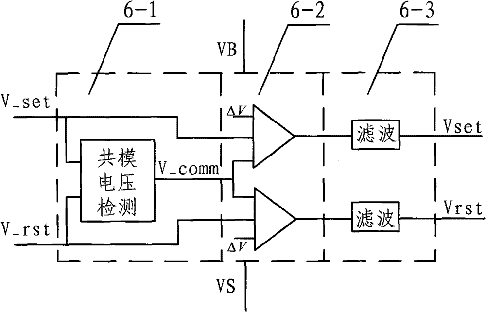 Anti-noise jamming high-side drive circuit