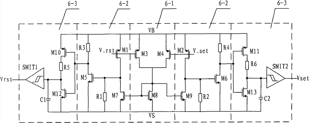 Anti-noise jamming high-side drive circuit