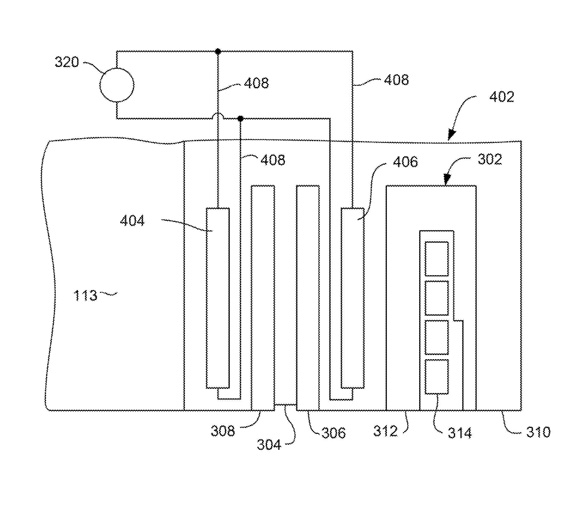 Magnetic head with self compensating dual thermal fly height control