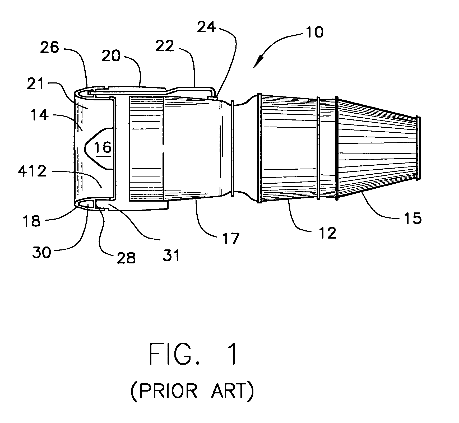 Method and apparatus for noise abatement and ice protection of an aircraft engine nacelle inlet lip