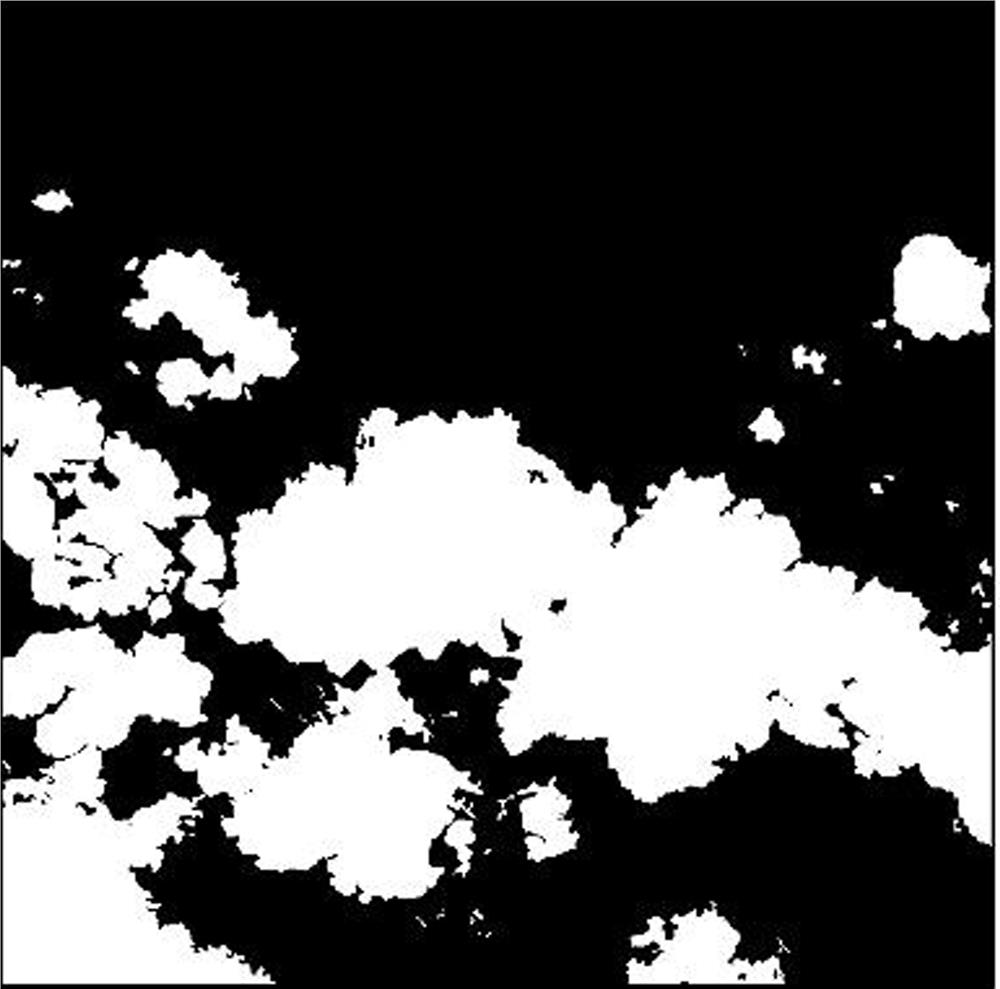 A cloud detection method based on sentinel-2 aerosol band