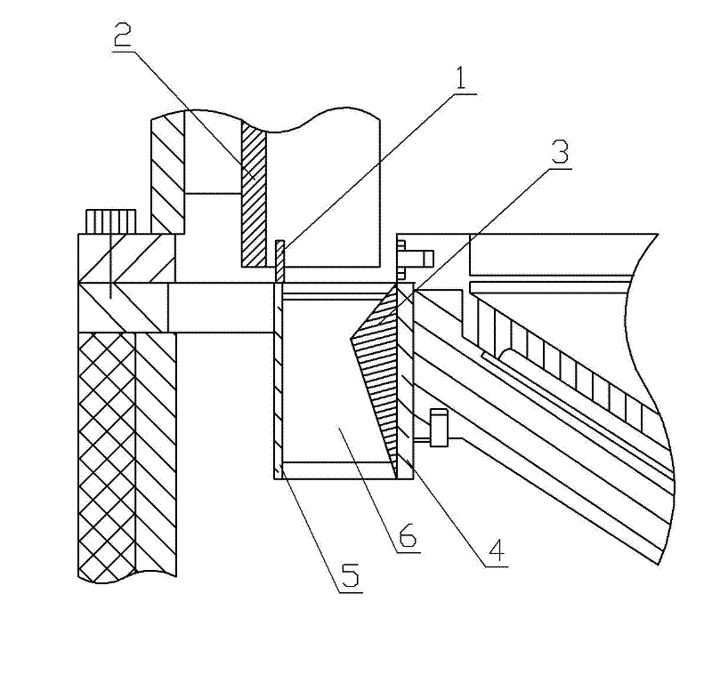 Method for reducing discharge capacity of cobble coal of intermediate-speed coal mill