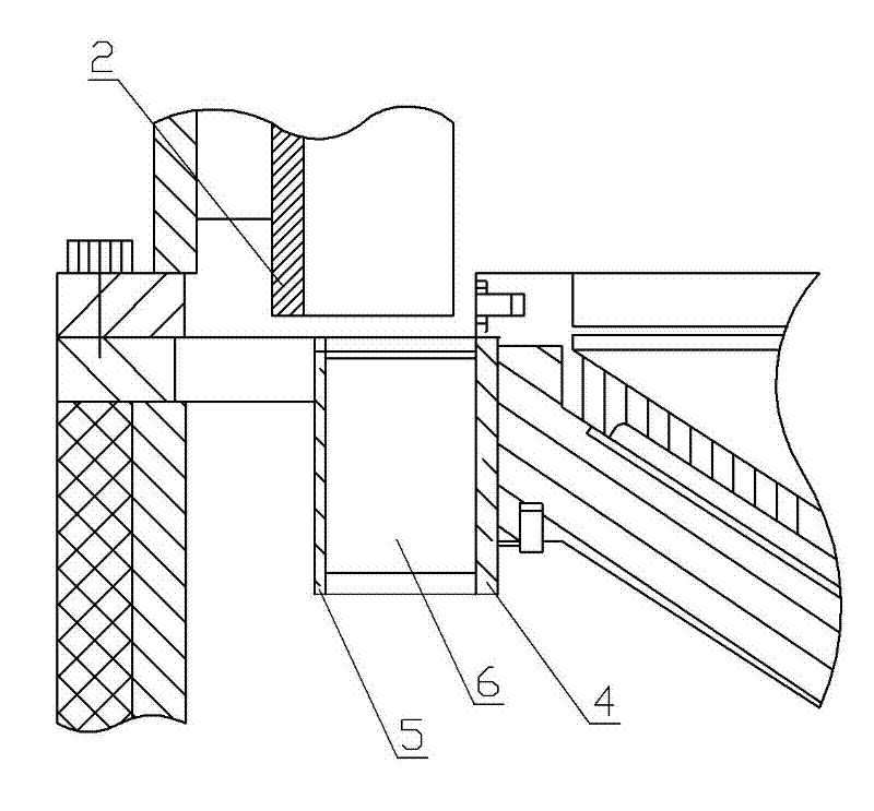 Method for reducing discharge capacity of cobble coal of intermediate-speed coal mill