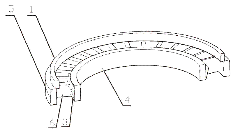 Method for reducing discharge capacity of cobble coal of intermediate-speed coal mill