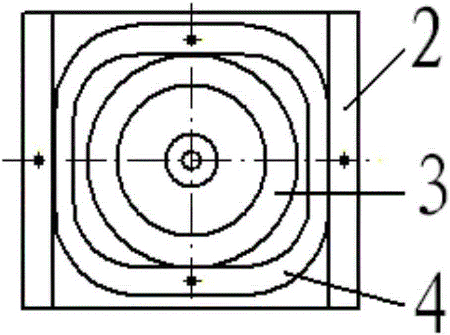 A self-alignment laser device for a jack