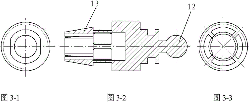 A self-alignment laser device for a jack