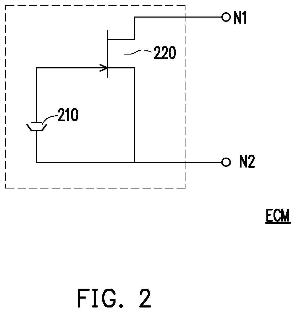 Microphone device, telephone device, and decoupling circuit