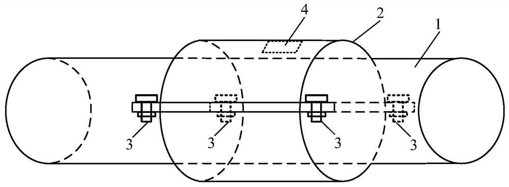 Device and method for measuring key-phase signal of steam turbine generator unit