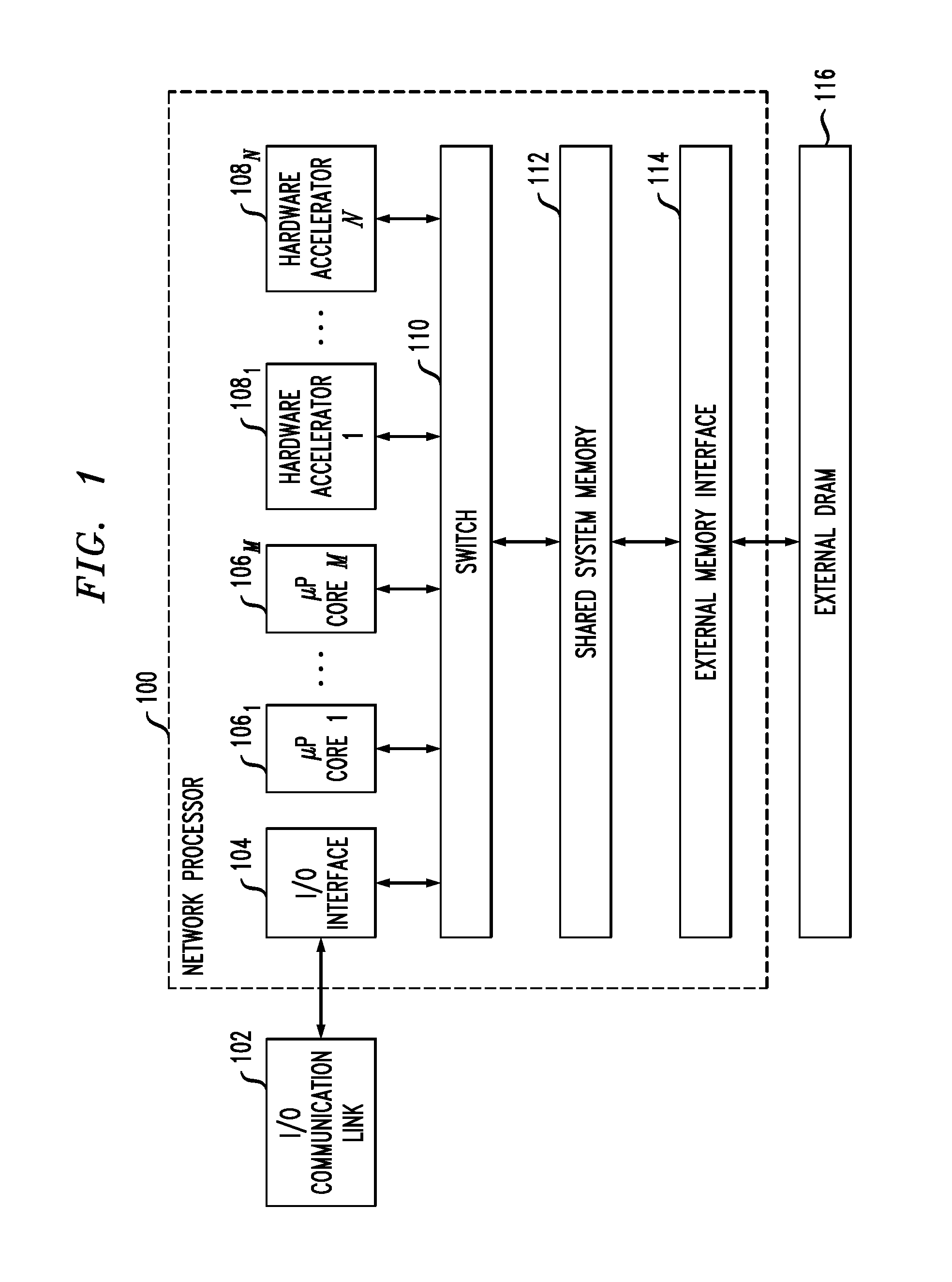 Concurrent, coherent cache access for multiple threads in a multi-core, multi-thread network processor