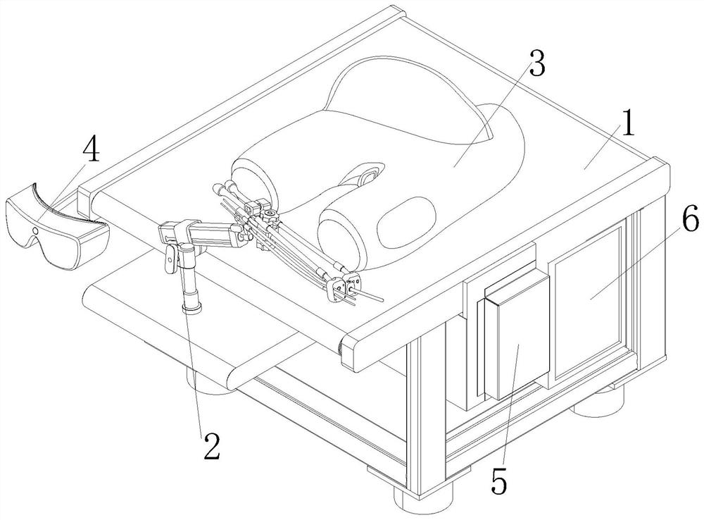 Simulated training teaching device for close-range radiotherapy of gynecological tumors