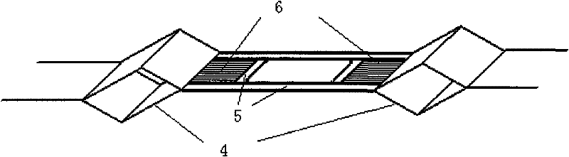 Curved platelike three-dimensional angle-interlock fabric and method for weaving same