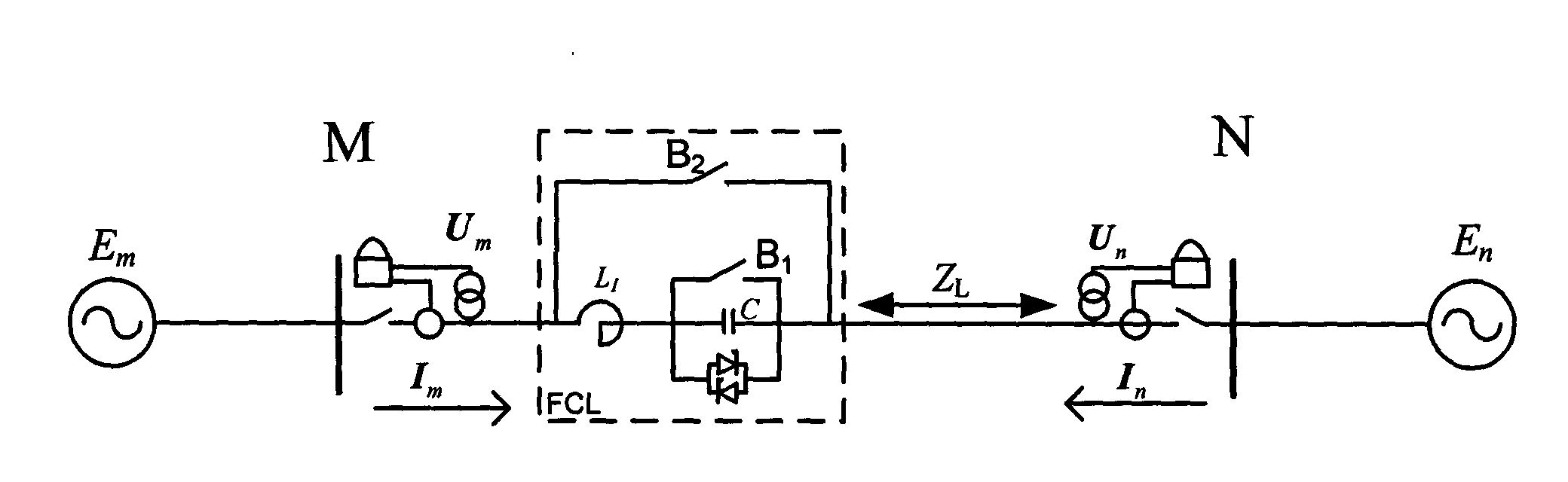 Method for starting recloser of extra high-voltage transmission line