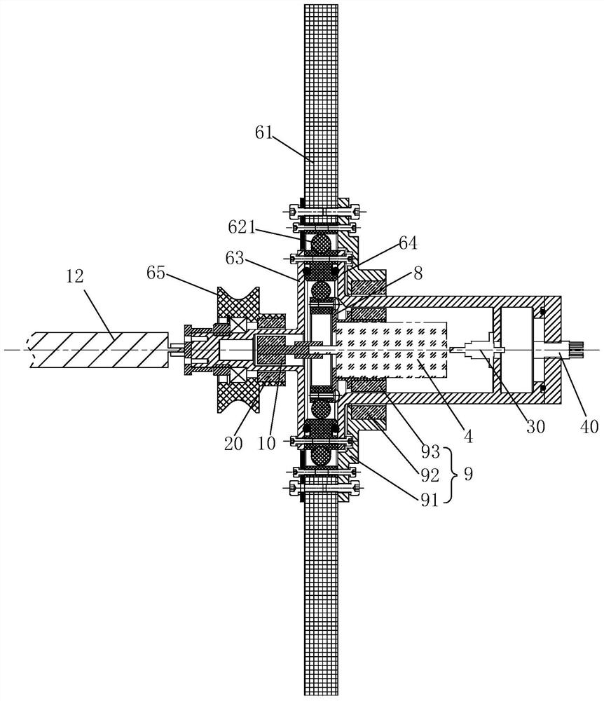 Tethered underwater lifting platform